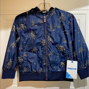 Mayoral Toddler Jacket size 2 NWT